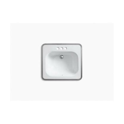 Tahoe - 20" Bathroom Sink with Overflow - Drop-in