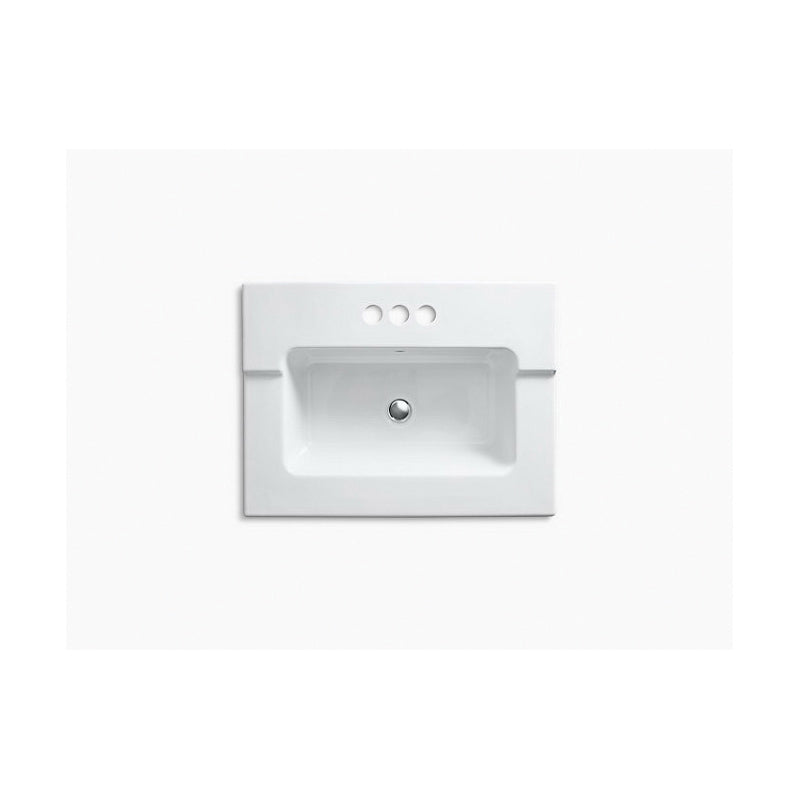Tresham - 25-7/16" Bathroom Sink with Overflow - Vanity Top