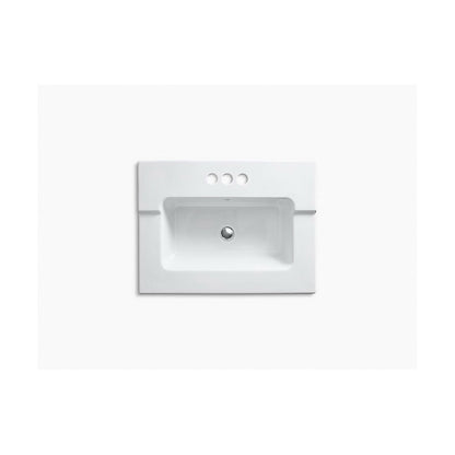 Tresham - 25-7/16" Bathroom Sink with Overflow - Vanity Top