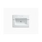 Tresham - 25-7/16" Bathroom Sink with Overflow - Vanity Top