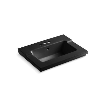Tresham - 25-7/16" Bathroom Sink with Overflow - Vanity Top