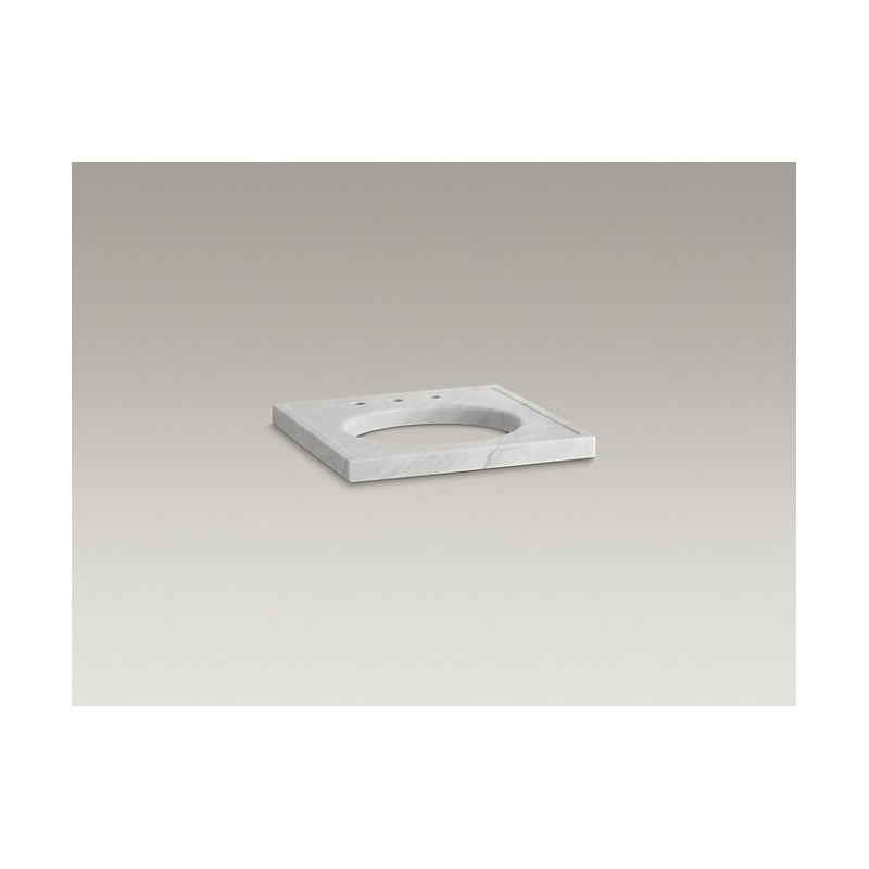 Kathryn - Console Tabletop - 24" L x 22" W - Marble