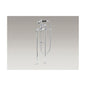 Finial - Bathroom Faucet - 2 GPM - Floor/Wall