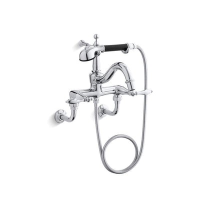 Finial - Bathroom Faucet - 2 GPM - Floor/Wall