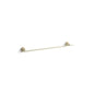 Finial - 24" Traditional Towel Bar