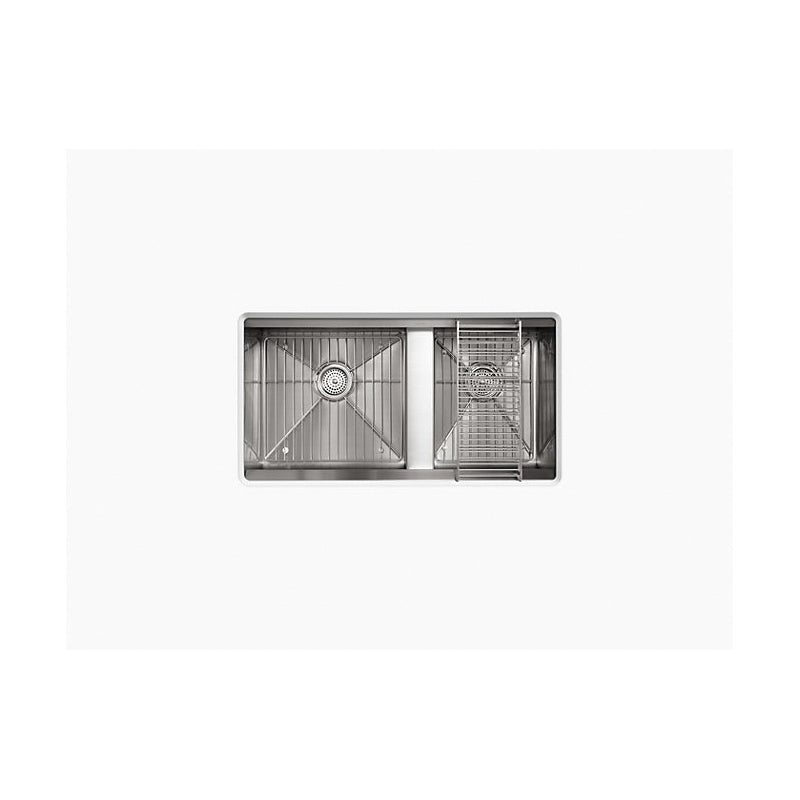 8 Degree - 33" Kitchen Sink - Undermount - Double Bowl