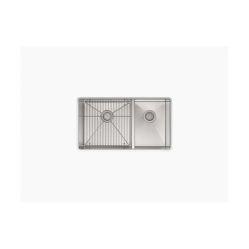 Vault - 33" Kitchen Sink - K-3823-3-NA