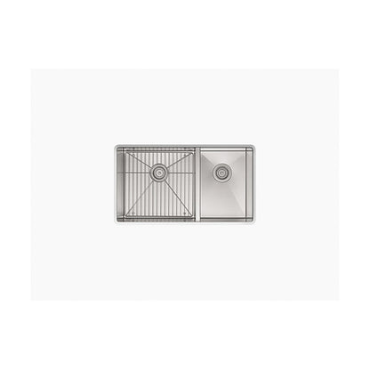 Vault - 33" Kitchen Sink - K-3823-3-NA