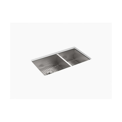 Vault - 33" Kitchen Sink - K-3823-3-NA