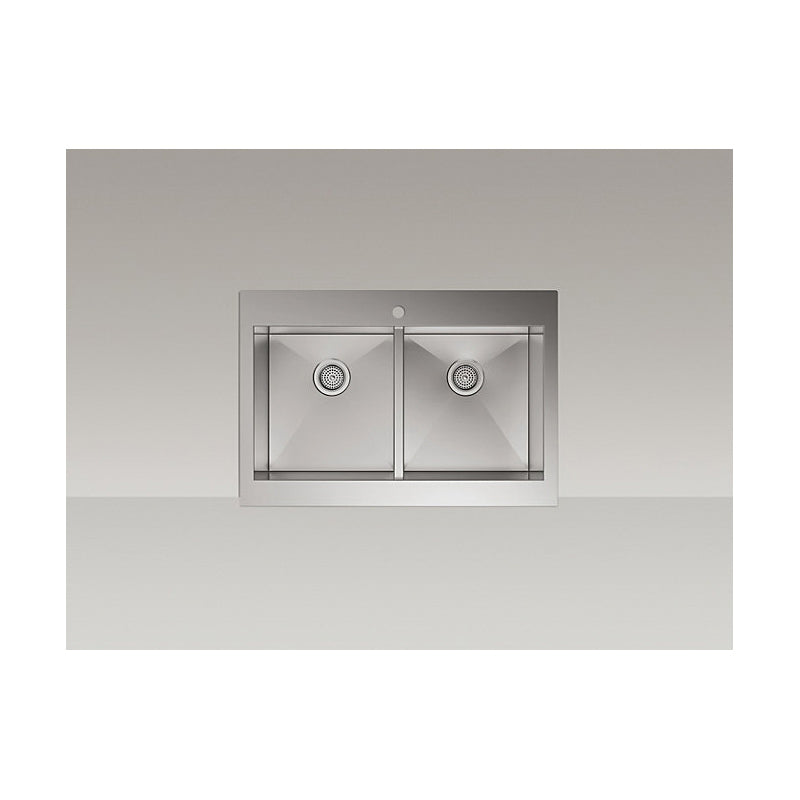 Vault - 35-3/4" Apron Front Kitchen Sink with Tall Apron
