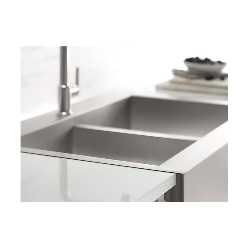 Vault - 35-3/4" Apron Front Kitchen Sink with Tall Apron