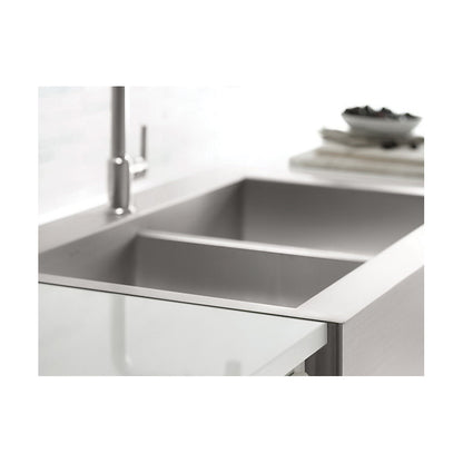 Vault - 35-3/4" Apron Front Kitchen Sink with Tall Apron