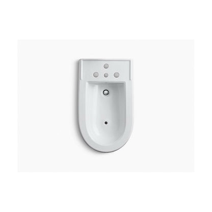 Memoirs - 15" Rough-in - Floor Mount - Elongated