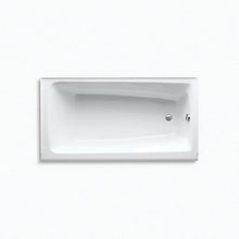 Mendota - Bathtub - 16-1/4" - 3-Wall Alcove