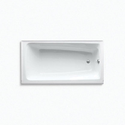 Mendota - Bathtub - 16-1/4" - 3-Wall Alcove