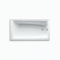 Mendota - Bathtub - 16-1/4" - 3-Wall Alcove