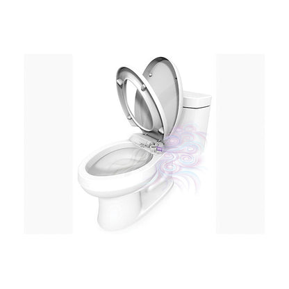 Purefresh - Nightlight Toilet Seat with Lid - Round