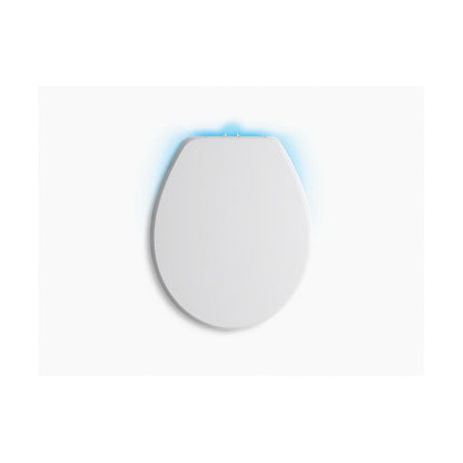 Purefresh - Nightlight Toilet Seat with Lid - Round