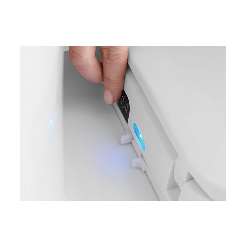 Purefresh - Nightlight Toilet Seat with Lid - Round