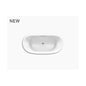 Underscore - Oval Shape - 66" L x 36" W - Drop-in/Under