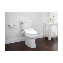 Puretide - Manual Cleansing Toilet Seat with Lid - White