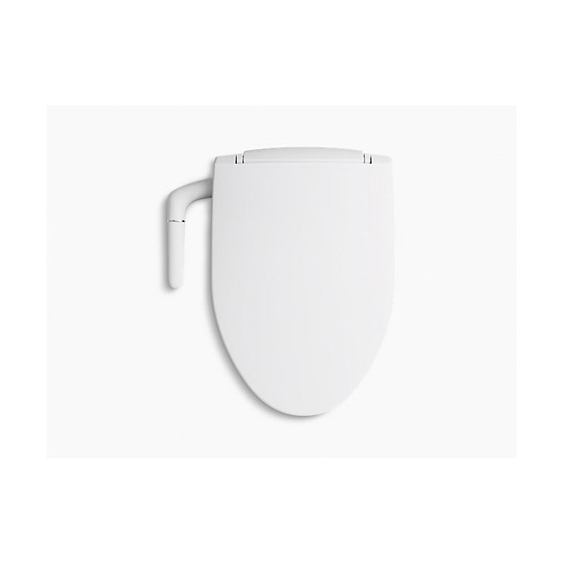 Puretide - Manual Cleansing Toilet Seat with Lid - White