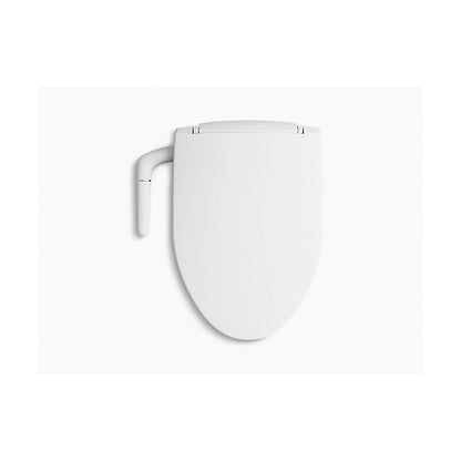 Puretide - Manual Cleansing Toilet Seat with Lid - White