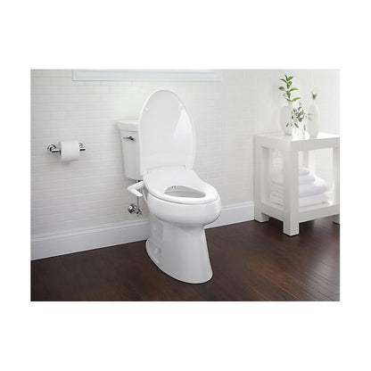 Puretide - Manual Cleansing Toilet Seat with Lid - White
