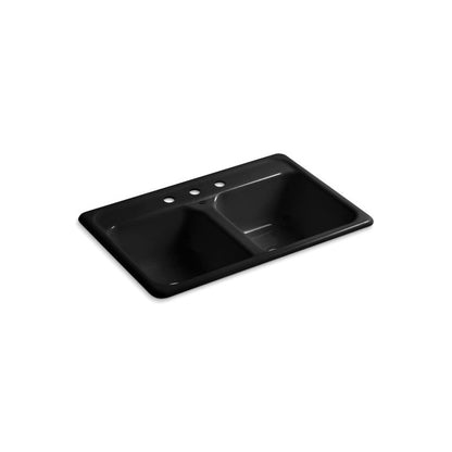 Delafield - 33" Kitchen Sink - Cast Iron
