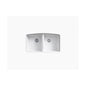 Brookfield - 33" Kitchen Sink - Enameled