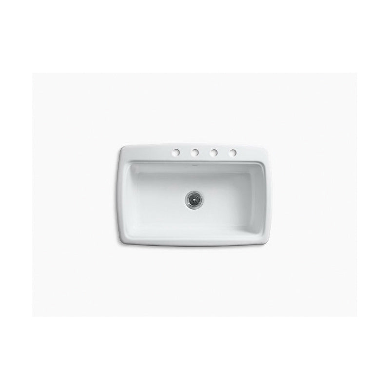 Cape Dory - 33" Kitchen Sink - Top - Single Bowl