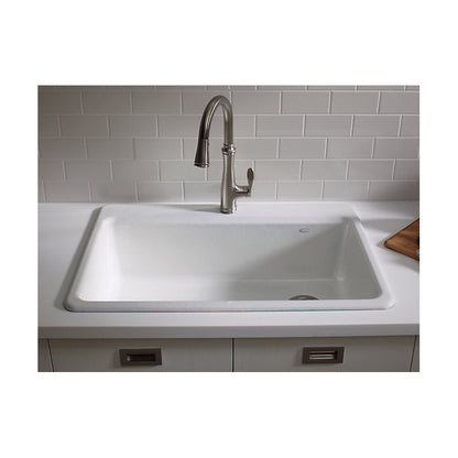 Riverby - 33" Kitchen Sink with Accessories - Top