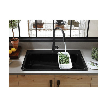 Riverby - 33" Kitchen Sink with Accessories - Top