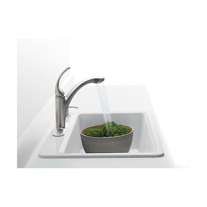 Riverby - 33" Kitchen Sink with Accessories - Top - Ice