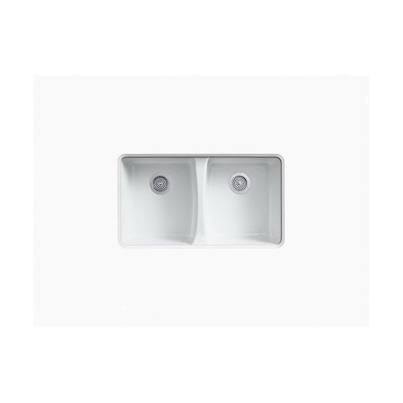 Riverby - 25" Kitchen Sink - Enameled