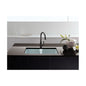 Deerfield - 33" Kitchen Sink - Undermount - Double Bowl