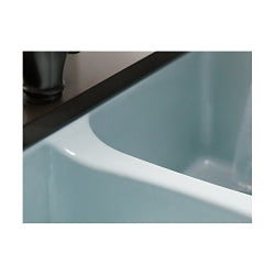 Deerfield - 33" Kitchen Sink - Undermount - Double Bowl