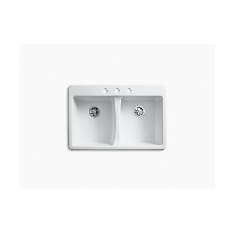 Deerfield - 33" Kitchen Sink - Cast Iron