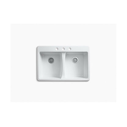 Deerfield - 33" Kitchen Sink - Cast Iron