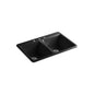 Deerfield - 33" Kitchen Sink - Cast Iron