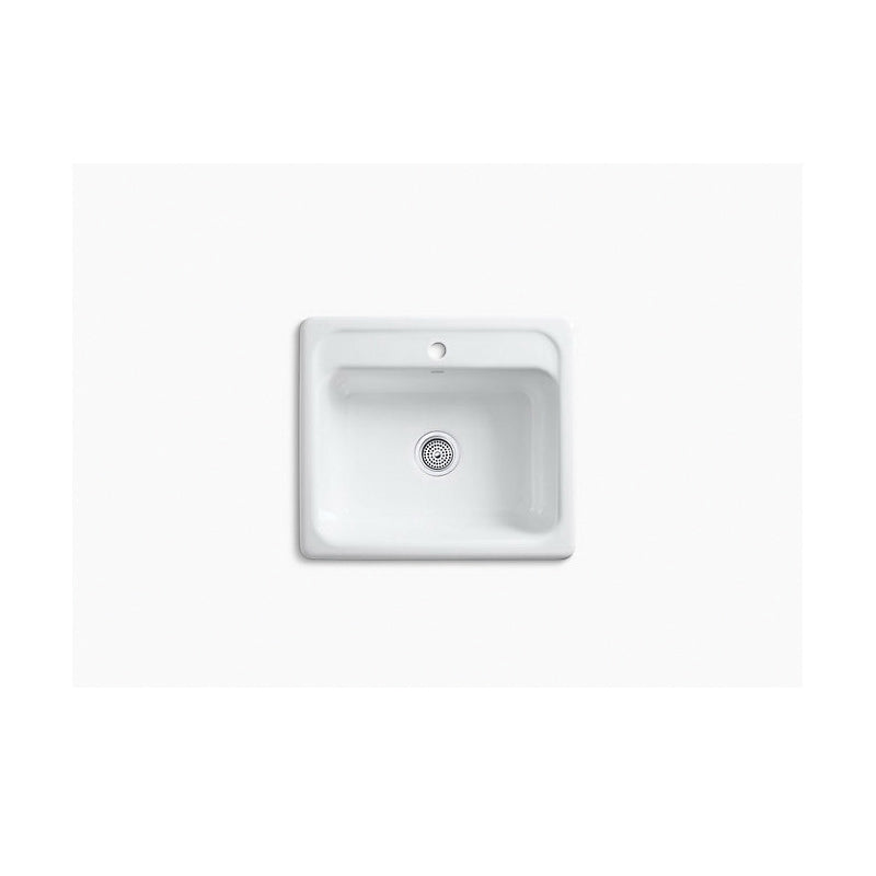 Mayfield - 25" Kitchen Sink - Enameled Cast Iron