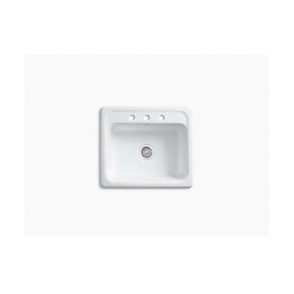 Mayfield - 25" Kitchen Sink - Top - Single Bowl