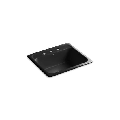 Mayfield - 25" Kitchen Sink - Top - Single Bowl