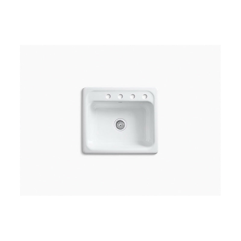 Mayfield - 25" Kitchen Sink - Cast Iron