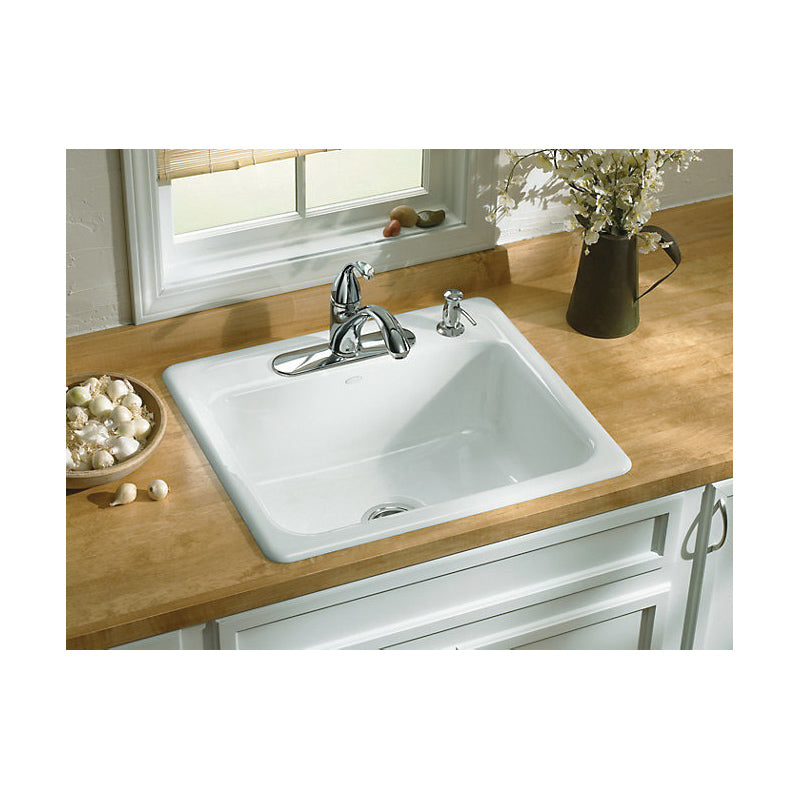 Mayfield - 25" Kitchen Sink - Cast Iron