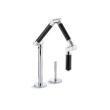 Karbon - Kitchen Sink Faucet with Black Tube - Deck Mount
