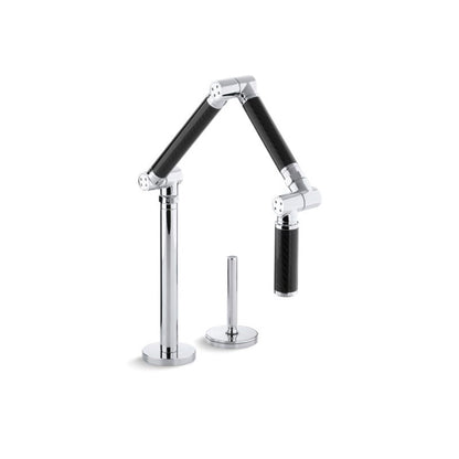 Karbon - Kitchen Sink Faucet with Black Tube - Deck Mount