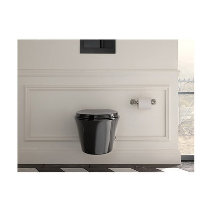 Veil - 1-Piece Toilet - Wall Hung - Elongated