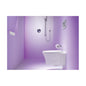 Veil - 1-Piece Toilet - Wall Hung - Elongated