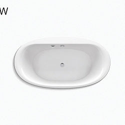 Sunstruck - Bathtub with Straight Shroud - 35-1/2" - Acrylic